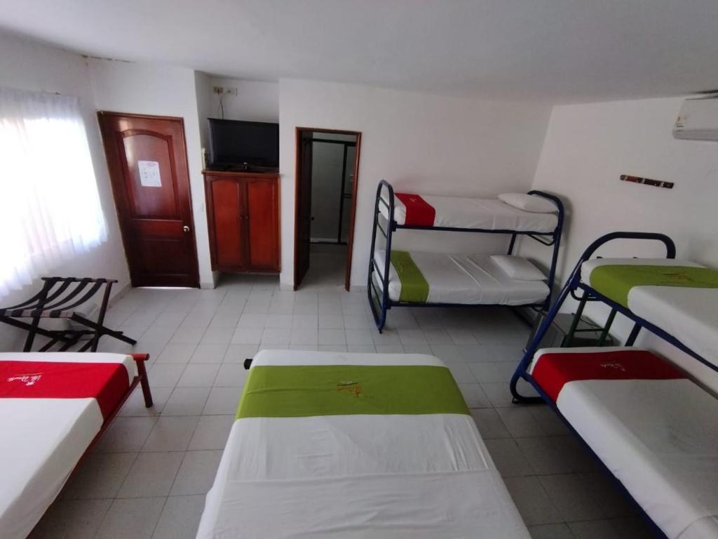 Habitación Familiar Vista Interior